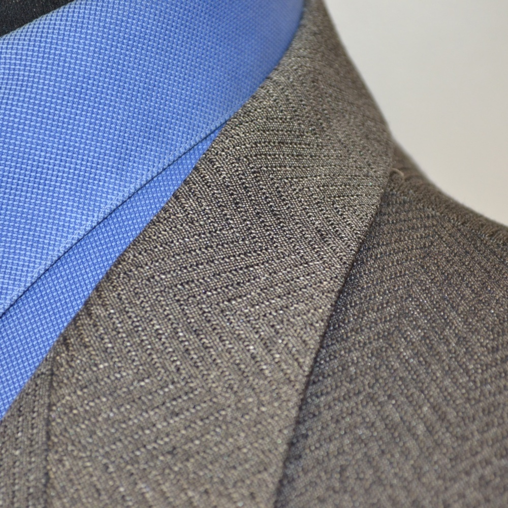 Lizi Rossi 40R Sport Coat Blazer Suit Jacket - Picture 2 of 8